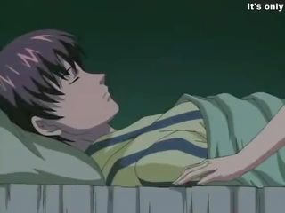 Anime med adolescent boring mum i tthat henspeiler rumpe